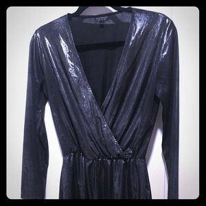 Silver Topshop Romper